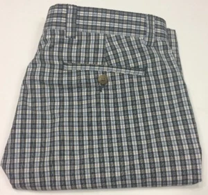 Cutter & Buck DryTec Men's Plaid Shorts Size 32 EUR 48 - Picture 1 of 6
