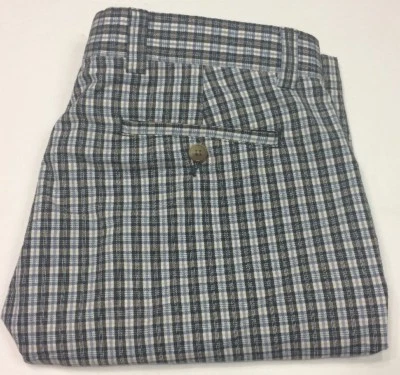 Cutter & Buck DryTec Men's Plaid Shorts Size 32 EUR 48 - Image 1 of 4