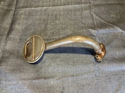 01-03 Ford Escort DOHC Zetec 2.0L tubo de recogida de aceite y sujetadores Foto 1 de 3