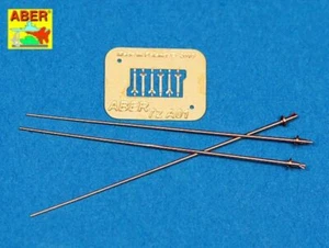 ABER Models 72 A01 - 1:72 German 2 m antennas x3 pcs - Neu - Bild 1 von 1
