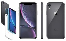 Apple iPhone XR 64GB 4G LTE (Factory Unlocked) T-Mobile AT&T Verizon Good