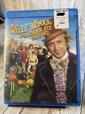 Willy Wonka & the Chocolate Factory (Blu-ray, 1971) New Factory Sealed