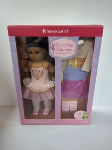 American Girl sparkling Ballerina Doll and Outfit Set New In Box - Picture 1 of 11