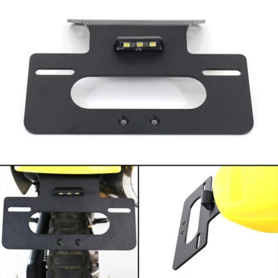 Номерной знак мотоцикла неоригинальный подходит для Suzuki DR650/S/SE 1996-2024 - Изображение 1 из 4