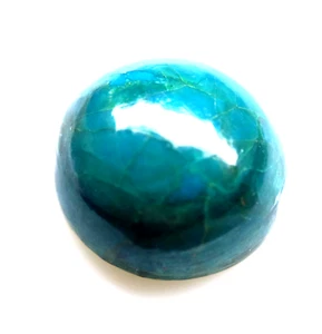 3.45 Ct Certified Natural Arizona Morenci Blue Turquoise Rough Loose Gemstone - Picture 1 of 7