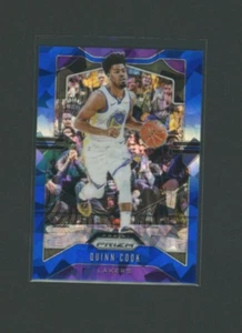 2019-20 Panini Prizm Blue Ice /99 Quinn Cook #105 - Picture 1 of 1