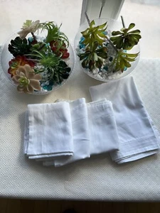 Fundas de almohada de algodón Sferra estándar blancas 4 piezas - Imagen 1 de 6