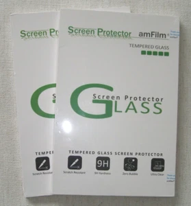 2 Screen Protector for iPad Pro 10.5, 2 Pack! amFilm Tempered Glass New! - Picture 1 of 3