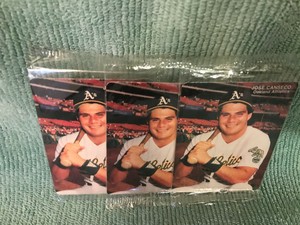 Jose Canseco Baseball Cards