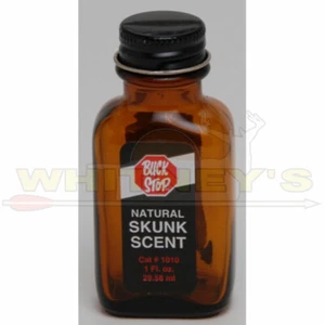 Buck Stop - Natural Skunk Scent - Hunting Cover Scent - 1FL oz - Picture 1 of 1