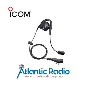 Icom HS94LWP - Earhook Headset with Boom Microphone with 2-pin Connection - Picture 1 of 4