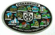 Souvenir-adhesivo Osnabrück atracciones baja sajonia 70er Oldtimer