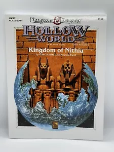 D&D: HWR2 - Hollow World - Kingdom Of Nithia - TSR 9339 - PBR - Bild 1 von 7