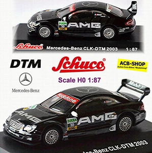 Mercedes Benz CLK DTM 2003 AMG-Mercedes Jean Alesi #10 1:87 Schuco 21775 - Imagen 1 de 4