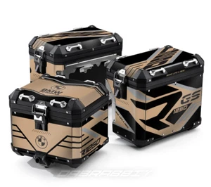 Panniers(Aluminium case) Graphic kit for BMW R 1250 1200 GS (RL-D) - Picture 1 of 5