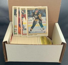 1990-91 O-Pee-Chee Premier Hockey Complete Set 1-132 Mint Condition