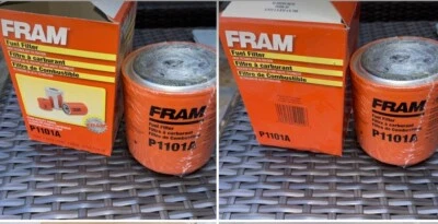 2 упаковки Fram P1101A дизельный фильтр 33107 F50015 LK98T FF945 FF5334 FD788 СДЕЛАНО В США - Изображение 1 из 3