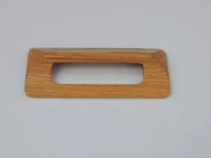 10 nuevos cajones de madera de roble rojo claro tiradores. Hardware ~ 3 3/4" cen a cen - Imagen 1 de 6