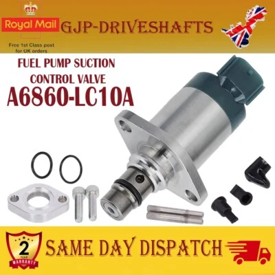 VÁLVULA DE CONTROL DE SUCCIÓN BOMBA DE COMBUSTIBLE DIÉSEL PARA MITSUBISHI L200 DI-D 2,5 DT 2010-ON Foto 1 de 4