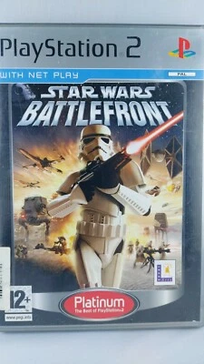 PS2 Star Wars Battlefront Sony Playstation PS 2 ohne Anleitung GRATISVERSAND - Bild 1 von 3