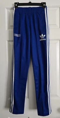 Adidas Originals Men's ITALY Beckenbauer Track Pant Retro Size XS - Image 1 of 4