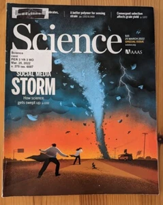 Science Magazine Mar 25 2022 Science And Social Media Embryo Editing Mayan Maize - Picture 1 of 5