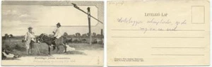 Hirten aus Ungarn, vor 1900 - Bild 1 von 1