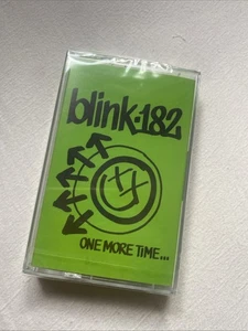 SEALED Blink 182 - One More Time Cassette Tape SOLD OUT rare New Transparent Grn - Picture 1 of 4