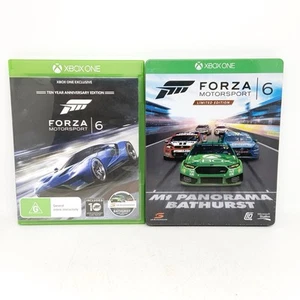 Forza Motorsport 6 Steelbook - Xbox One - Free Post! - Picture 1 of 5