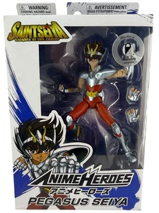 Figura B5 Anime Heroes (2020) Saintseiya Caballeros del Zodiaco PEGASO SEIYA 6" - Imagen 1 de 2