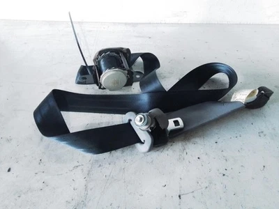 FORD RANGER PJ-PK 12/2006-06/2011 RIGHT REAR SEAT BELT STALK ONLY BLACK DUAL CAB - image 1 of 4