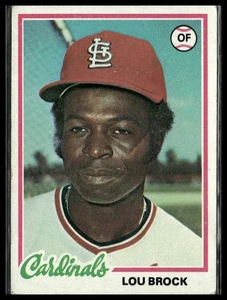 1978 Topps #170 Lou Brock - Bild 1 von 2