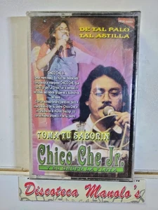 CHICO CHE JR. - DE TAL PALO TAL ASTILLA - CASSETTE - Foto 1 di 4