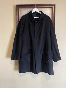 Kiton Paris Men’s Coat Black Large - Picture 1 of 7
