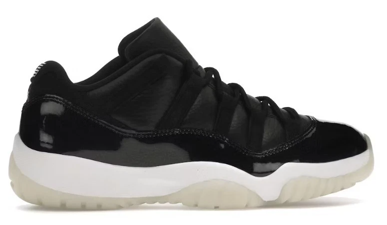 Jordan 11 72-10 Black for Sale | Authenticity Guaranteed | eBay