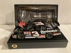 DALE EARNHARDT 1998 RARE #3 GOODWRENCH/DAYTONA 500 WIN RACED VERSION 1/24 ELITE - Picture 1 of 15