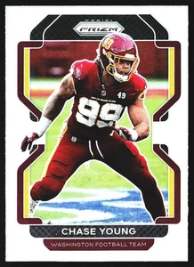 Chase Young 2021 Panini Prizm Silver Prizm Washington Football Team #213 - Picture 1 of 2