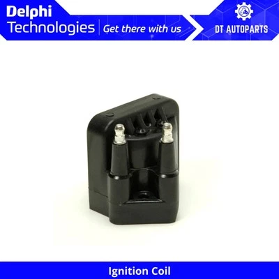 Bobina de encendido Delphi 1988 1989 1990 1991 1992 Chevrolet Corsica 1987-1996 Foto 1 de 4
