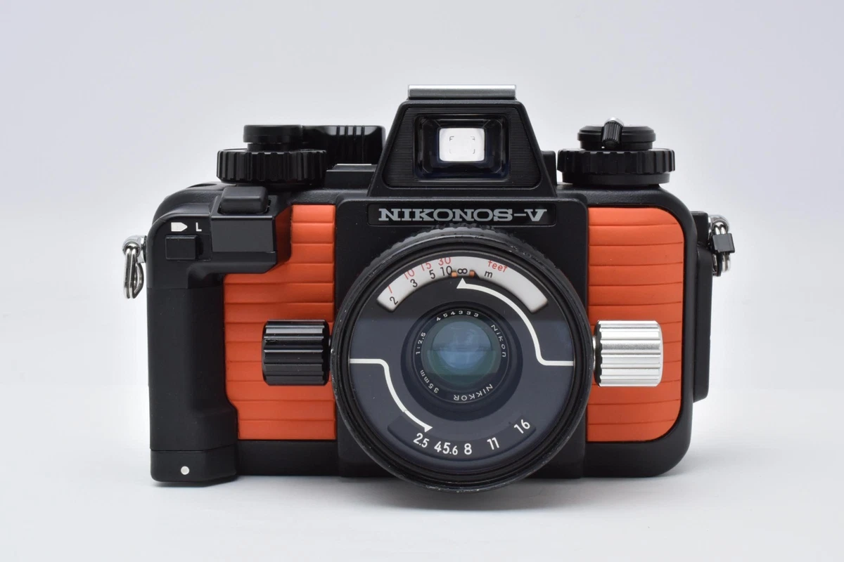 NIKONOS-V 一眼レフフィルムカメラ Nikonos-V フィルム一眼レフカメラ