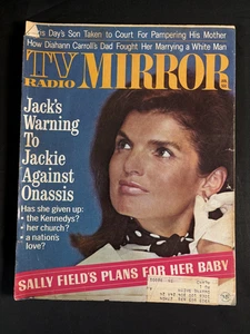TV Radio Spiegel Magazin JANUAR 1969 Jackie Kennedy John Lennon MESSE - Bild 1 von 3