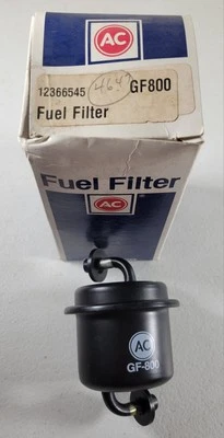 NEW Fuel Filter ACDelco GF800 12366545 1995-1999 GM Metro Firefly Swift NOS - Image 1 of 4