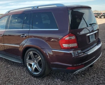 Airbag cortina techo conductor Mercedes-Benz Clase GL 2007-2012 OEM Foto 1 de 4