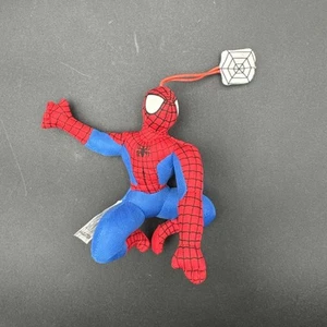 Spiderman Marvel Comics 2004 KellyToy Plush Kelly Toy Stuffed Animal - Picture 1 of 11