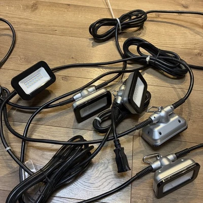 Keystone Sales Group 420-2 2500 lúmenes cadena de luces LED taller 5 luces Foto 1 de 3