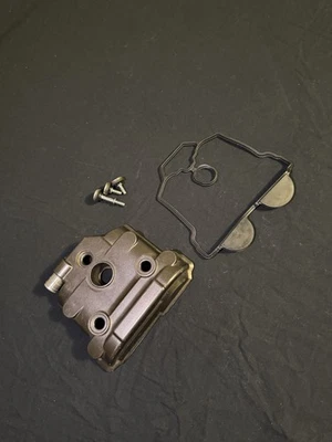 YZ450F 2016 cubierta de válvula con tapa de junta extremo superior Yamaha YZ450FX OEM 2014-2017 Foto 1 de 4