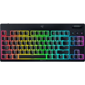 Razer BlackWidow V4 Low-profile Tenkeyless HyperSpeed Wireless Mechanical Gaming - Picture 1 of 8
