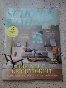 SCHÖNER WOHNEN Zeitschrift Mai 2025 Neuwertig Wohnmagazin - Bild 1 von 10