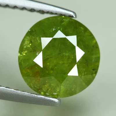 2.41 Cts_Great Loose Gemstone_100 % Natural Green Demantoid Garnet_Namibia - Image 1 of 3