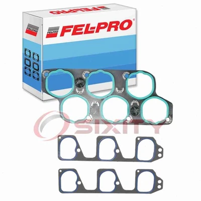 Juego de juntas de colector de admisión de motor Fel-Pro para Saab 9-3 2006-2009 2,8 L V6 lx Foto 1 de 4