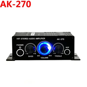 Woopker Amplificatore Audio Canale 2.0 HIFI Bluetooth Amp Home Audio Digitale 12 - Foto 1 di 13